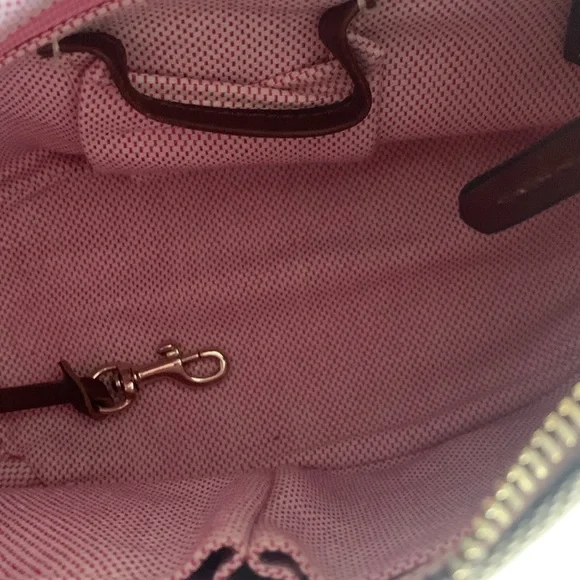 Dooney & Burke Monogrammed Bucket Bag - Picture 7 of 11